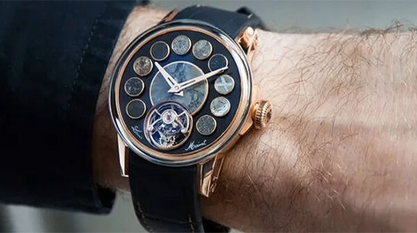 Không gắn kim cương hay đá quý, chiếc đồng hồ này vẫn có giá gần 6 tỷ đồng, ghi danh Guinness vì kỷ lục độc đáo