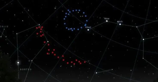 Vượt 9 tỉ năm ánh sáng, “hố vũ trụ” trực diện người Trái đất