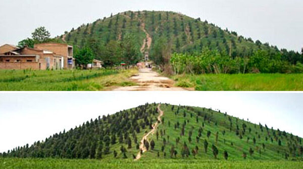 Bí ẩn về những kim tự tháp cổ xưa ở Trung Quốc: "Ngôi mộ" có hình dáng đặc biệt hay bị che giấu?