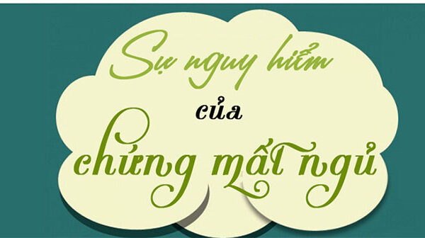 Tác hại lâu dài khi thiếu ngủ thường xuyên