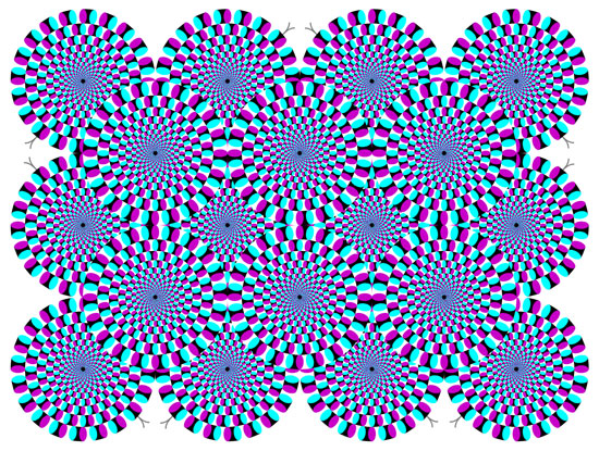 Điểm danh các loại ảo ảnh thị giác "lừa đảo" bộ não