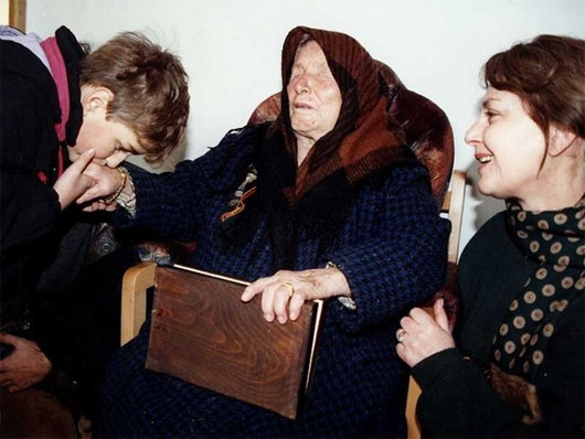 Nhà tiên tri Vanga dự đoán về thảm họa năm 2014