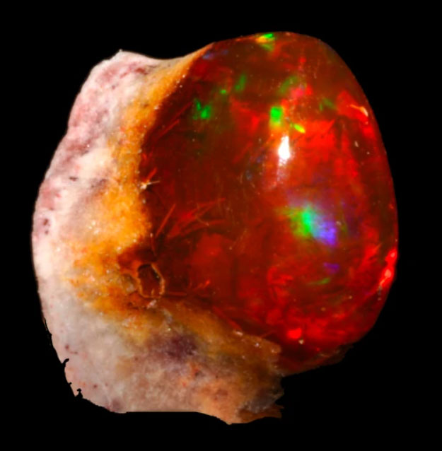 Đá opal lửa được các chuyên gia đánh giá là một trong những loại đá đặc biệt