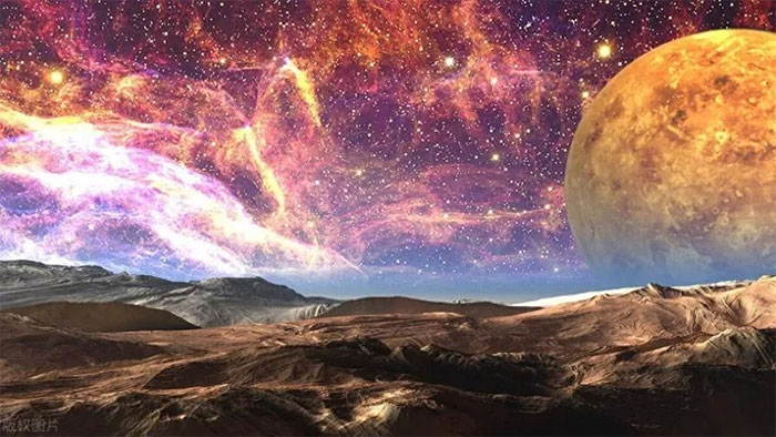 Hành tinh đặc biệt này được phát hiện lần đầu tiên vào năm 1852