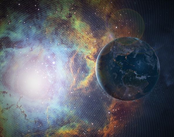 Một hành tinh giống Trái đất bị "tắm" trong ánh sáng, bức xạ... của một siêu tân tinh