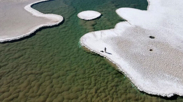 "Cánh cửa" tìm đến sinh vật sao Hỏa hiện ra ở Nam Mỹ
