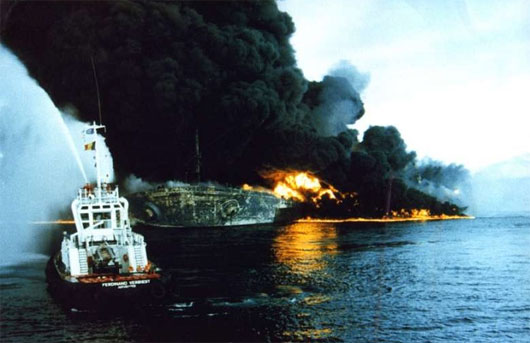 Mont - Tàu chở dầu lớn nhất thế giới