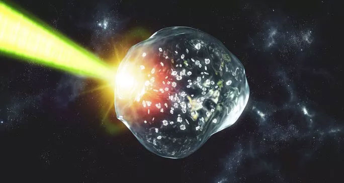 Ở nhiều hành tinh khác, mưa kim cương lại rất phổ biến