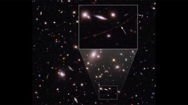 Choáng ngợp "quái vật" hiện về từ thế giới 12,9 tỉ năm trước