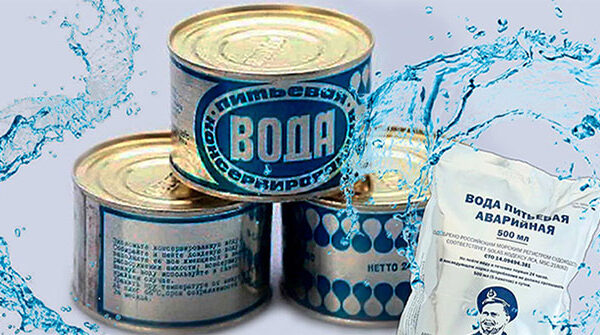 Không đóng chai nhựa, người Nga dùng nước đóng hộp: Thứ nước kỳ lạ này sẽ có mùi vị gì?