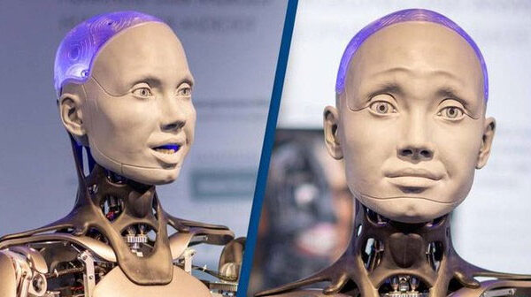 "Hỏi cung" robot AI tân tiến nhất thế giới: Câu trả lời khiến cả khán phòng chết lặng!