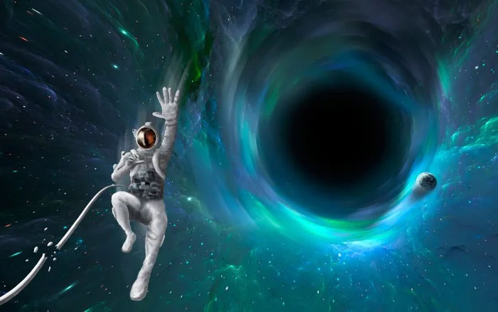 Một lỗ đen không khác nhiều so với bất kỳ vật thể nào khác có khối lượng trong vũ trụ.