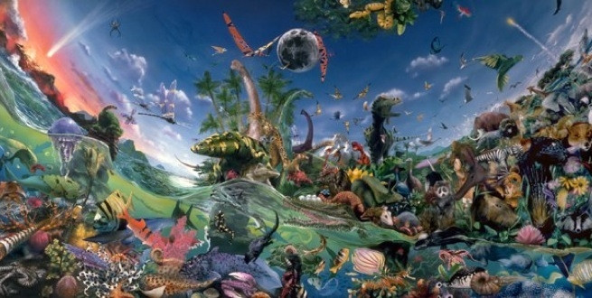 Sinh vật bùng nổ trong kỷ Cambri.