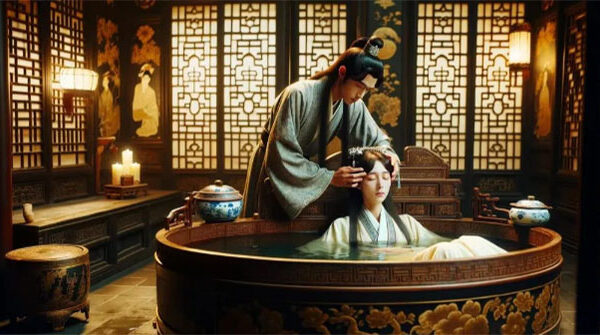 Thái giám thấy sợ mỗi khi hầu hạ phi tần làm chuyện này, vừa mất sức vừa bị giày vò tâm trí