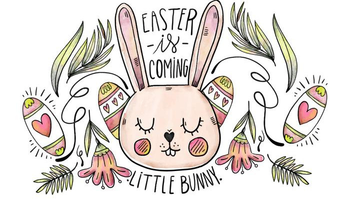 Thỏ là hình tượng của sức sống dồi dào, mạnh mẽ.