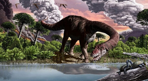 "Bãi đáp" khổng lồ của vật thể ngoài hành tinh phá mọi kỷ lục, vượt xa vụ tiêu diệt loài khủng long