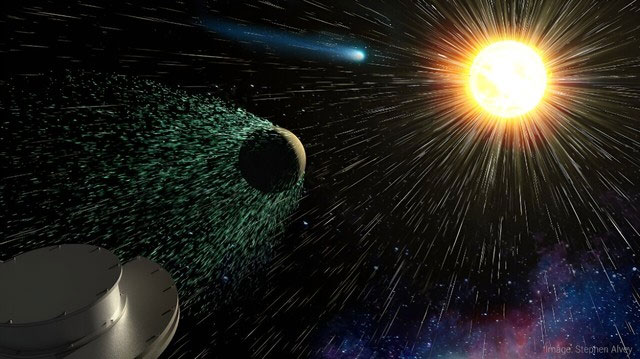 heliosphere-3 Heliosphere đóng vai trò quan trọng trong việc bảo vệ sự sống trên Trái đất.