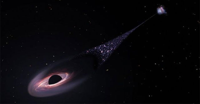 Kính viễn vọng Hubble phát hiện “quái vật vô hình” nặng bằng 20 triệu Mặt trời