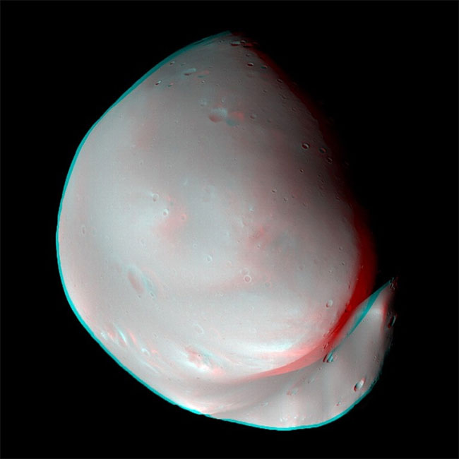 mat-trang-deimos-1 Hình ảnh chụp Mặt trăng của Hỏa tinh ở điểm tàu vũ trụ tiếp xúc gần nhất.