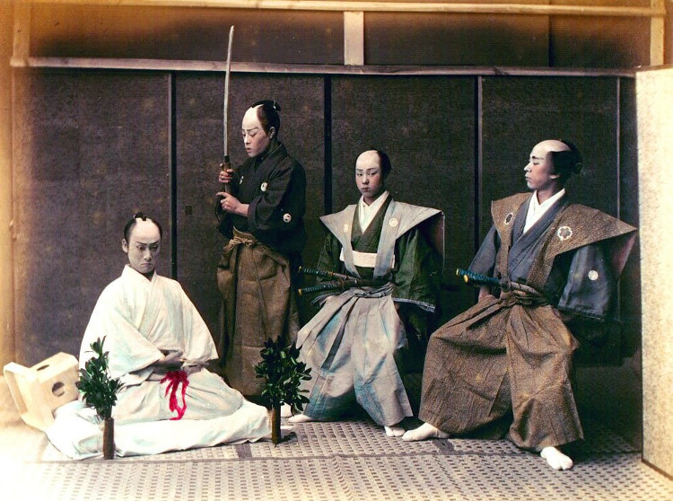 Các võ sĩ samurai vốn được biết đến với tinh thần "tử vì đạo"