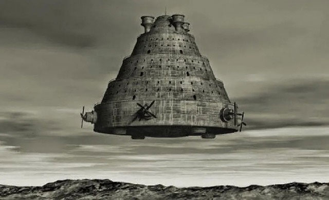 ufo-co-dai Ý tưởng người ngoài hành tinh cổ đại đến thăm Ấn Độ không phải là ý tưởng mới.