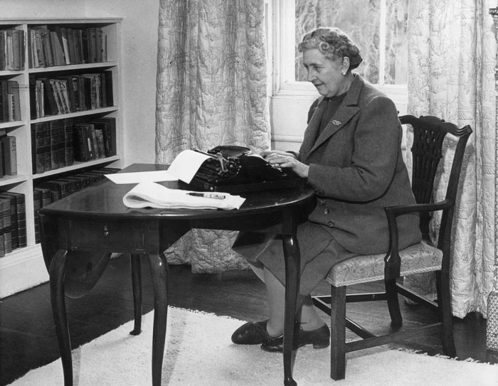 agatha-christie Agatha Christie