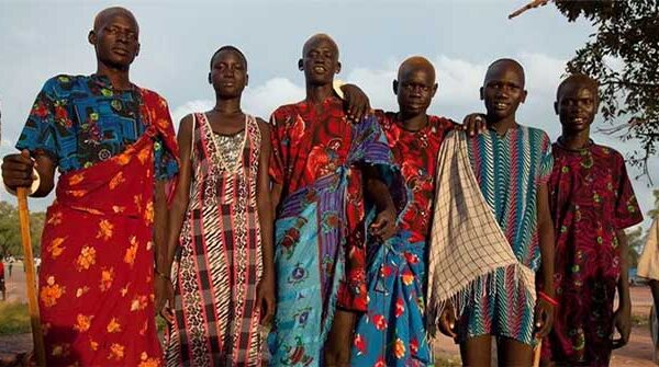 Bộ tộc Dinka của Nam Sudan: Những người cao nhất ở châu Phi