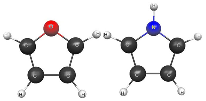 furan-and-pyrrole