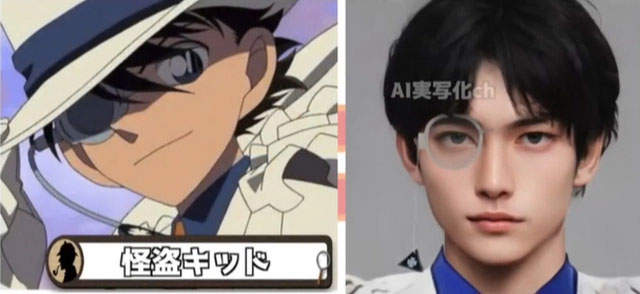 kaito-kid Siêu trộm Kaito Kid