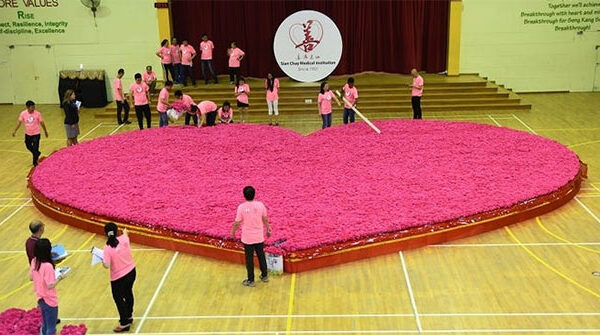 14 kỉ lục thú vị về ngày Valentine