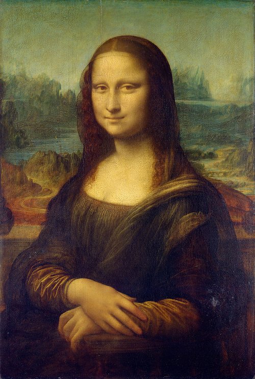 Mona Lisa có lẽ là bức tranh nổi tiếng nhất trên giới. Mona Lisa có lẽ là bức tranh nổi tiếng nhất trên giới.