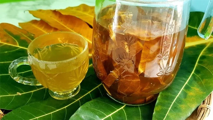 nuoc-la-sake Trà lá sa kê