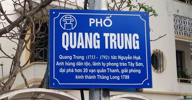 Giải mã cách đặt tên đường ở Hà Nội: Sự thật bất ngờ không phải ai cũng biết!