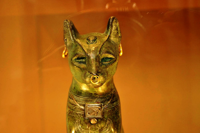 Nữ thần Bastet. Nữ thần Bastet.