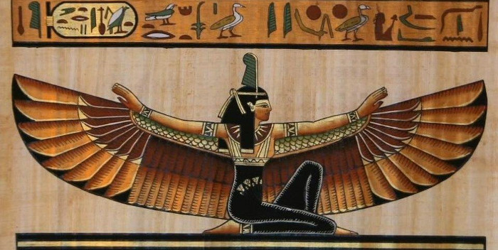 Nữ thần Isis. Nữ thần Isis.