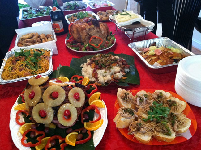 bua-tiec Ăn 7 bữa một ngày