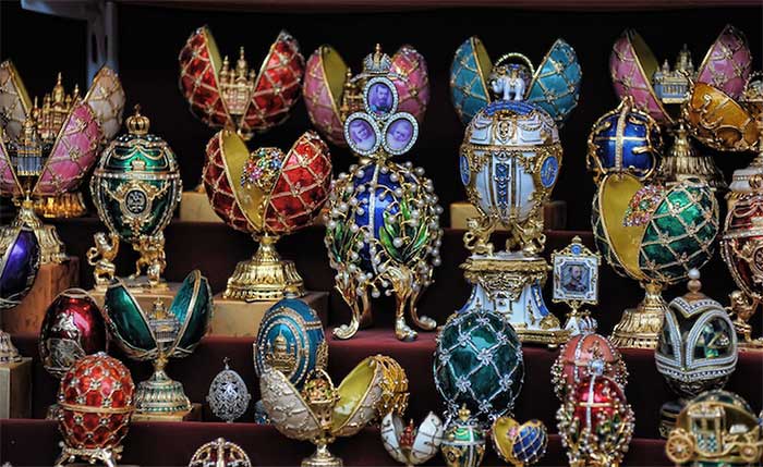 trung-phuc-sinh Những quả trứng Phục sinh Faberge