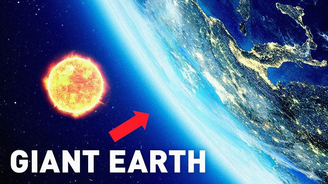 mat-troi-nho-hon-trai-dat Mặt trời đóng vai trò quan trọng trong quá trình hình thành các hành tinh.