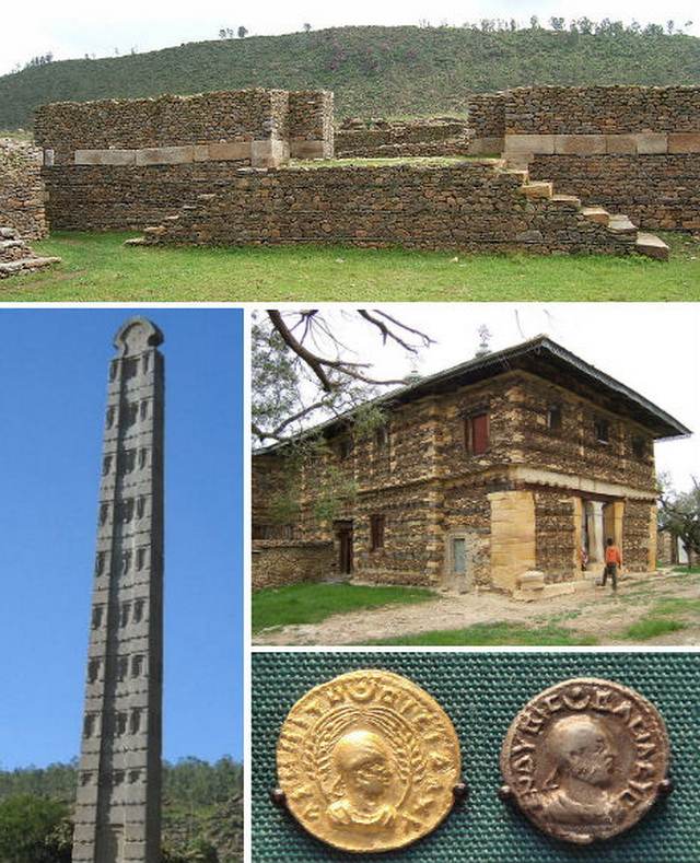 Đế chế Aksumite, Ethiopia Đế chế Aksumite, Ethiopia