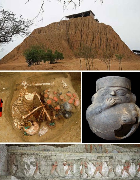 Nền văn minh Moche, Peru Nền văn minh Moche, Peru