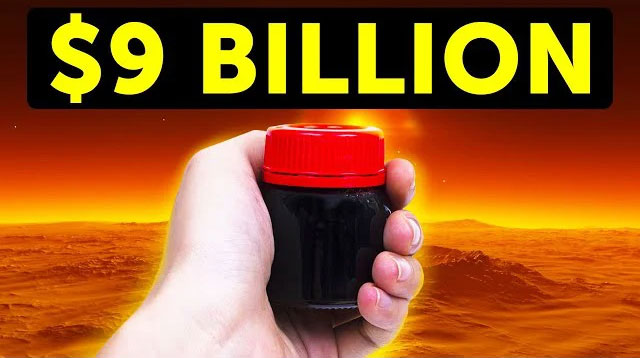 bui-sao-hoa Giá của một nắm đất sao Hỏa có thể lên tới 9 tỷ USD.