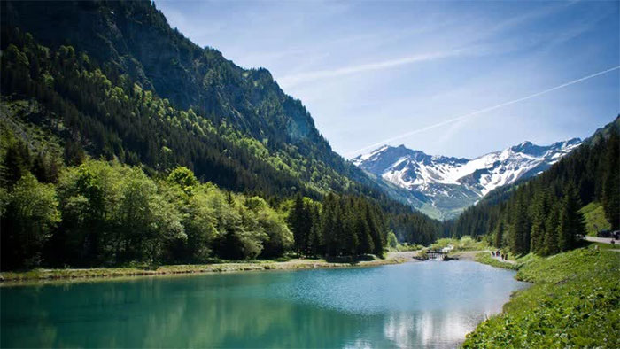 liechtenstein-3 Khung cảnh đẹp của đất nước nhỏ bé.