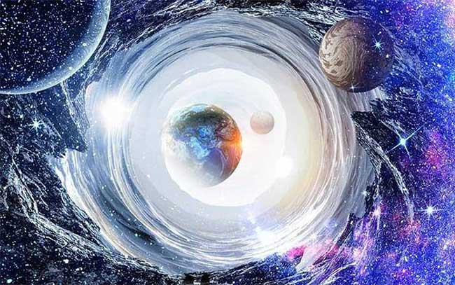 trai-dat-nhin-tu-khong-gian Trái đất là một trong những hành tinh sáng chói và hấp dẫn nhất trong Hệ Mặt trời.