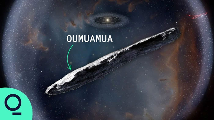 vat-the-oumuamua Nó được tái phân loại trở thành một tiểu hành tinh.