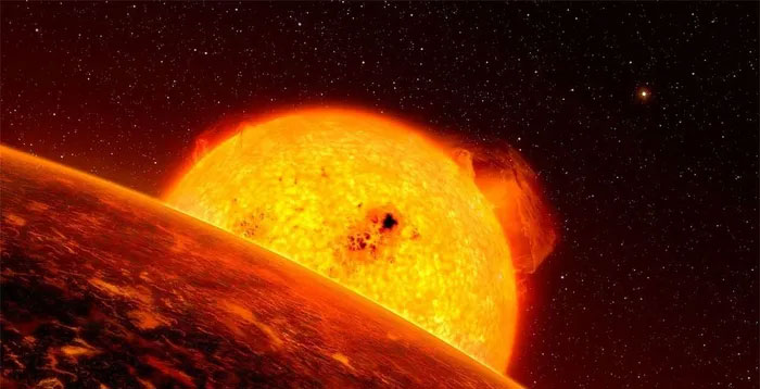 vu-bung-phat-mat-troi Trái đất có trốn thoát sau khi Mặt trời hóa thành sao khổng lồ đỏ.
