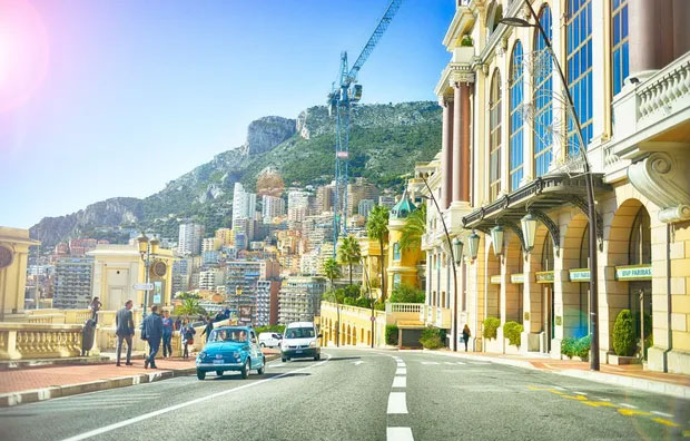 Avenue Princesse Grace ở Monaco là con phố đắt nhất hành tinh
